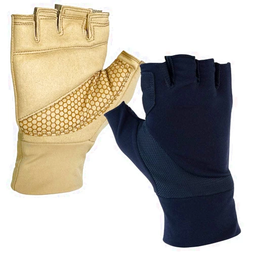 DSI Five6 Seven8 Color Guard Gloves by Director's Showcase (DSI) (X-Small, Tan)