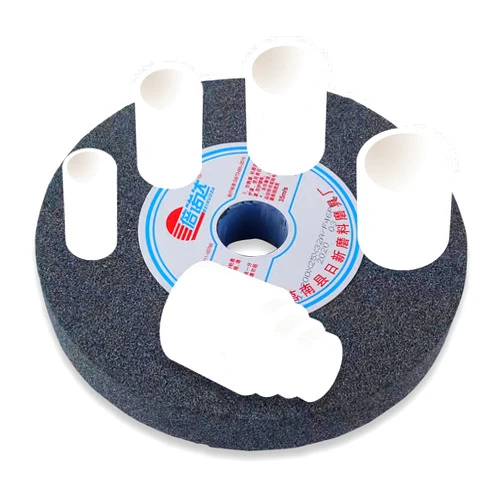 YeulYuuri Reducing Bushing Adapters for Bench Grinding Wheels 8 PCS(2 Sets) Arbor Adapters 1