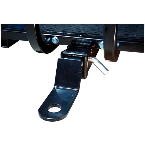 Huskey Parts Company Golf CART Trailer Hitch, FITS ON Backseat FOOTREST- Compatible with Club CAR, EZGO, Yamaha