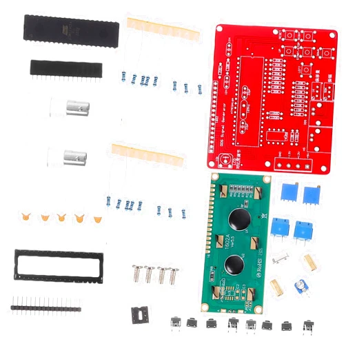 Gatuida DDS Kit DDS Signal Output LCD DDS Device Dual Output DDS Device Signal Output Kit 8mhz DDS Signal Device