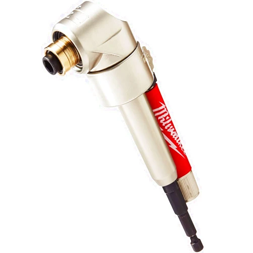 Generic For Milwaukee 49-22-8510 1/4-Inch 90-Degree Angle Offset Power Groove Drive Adapter