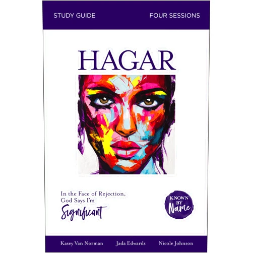 By Jada Edwards (Author), Kasey Van Norman (Author), Nicole Johnson (Author), Karen Lee-Thorp (Contributor) & 1 more Hagar Bible Study Guide: In the Face of Rejection, God Says I’m Significant (Known by Name)