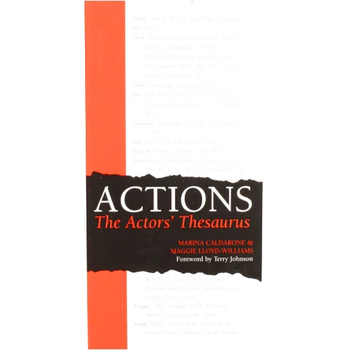 By Marina Caldarone (Author), Maggie Lloyd-Williams (Author) Actions: The Actors' Thesaurus