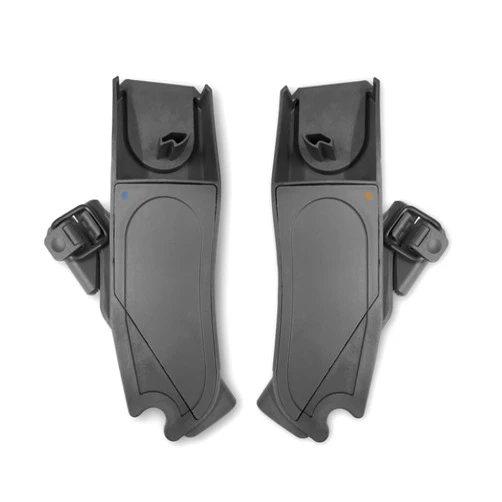 UPPAbaby Lower Infant Car Seat Adapter for Maxi-COSI, Nuna, and Cybex, Black