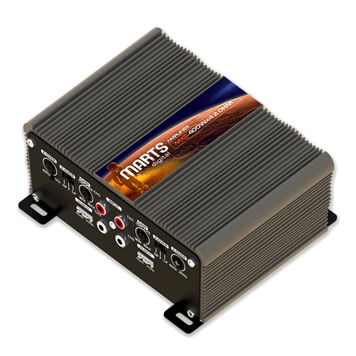 Marts Digital 4 Ch Amplifier Full Range Class D Compact 400 W 2 ohm MXS-400x4-2