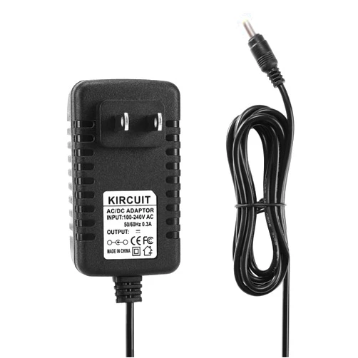 Kircuit AC Adapter for Linksys SE3005 SE3008 Ethernet Switch 12V DC Power Supply Charger Cord Cable Mains Wire, Compatible Replacement