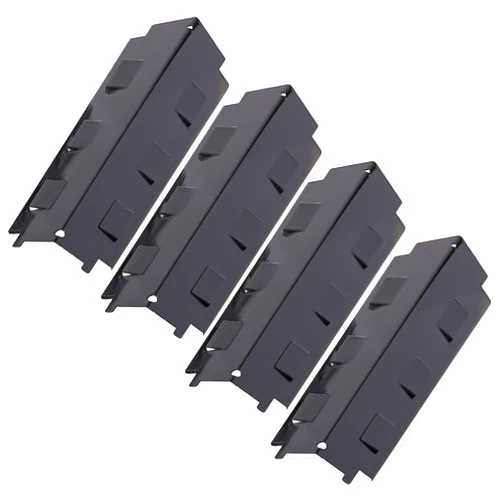 Char-Broil 1148815W06 Charbroil Universal Porcelain Heat Tent, 4-Pack Tent-4-Pack, Black