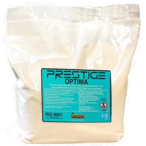 Waymil Prestige OPTIMA™ Jewelry Casting Investment Powder – Ultra Smooth Surface for 3D Resin Models, Gold, Silver, Brass & Non-Ferrous Metals, 10 lb