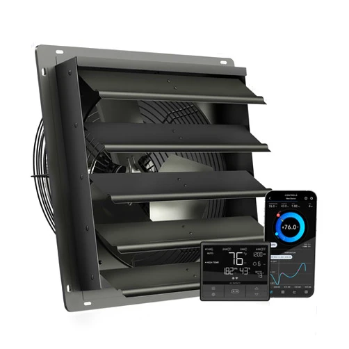 AC Infinity AIRLIFT T16, Shutter Exhaust Fan 16