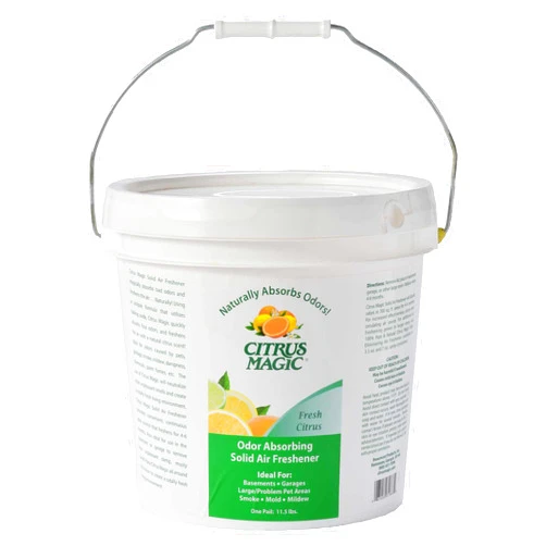 Citrus Magic Odor Absorbing Solid Air Freshener, Fresh Citrus, 11.5-Pound