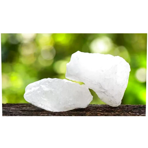 Generic Organic Whole Alum Stone, Phitkari Crystal, Fitkari Stone Block for Skin, 900 g