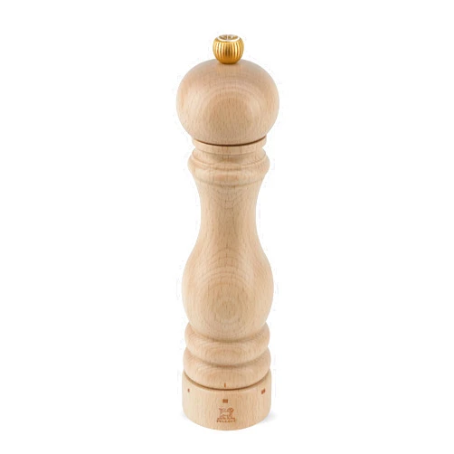 Peugeot - Paris u'Select Manual Salt Mill - Adjustable Grinder - Beechwood, Natural