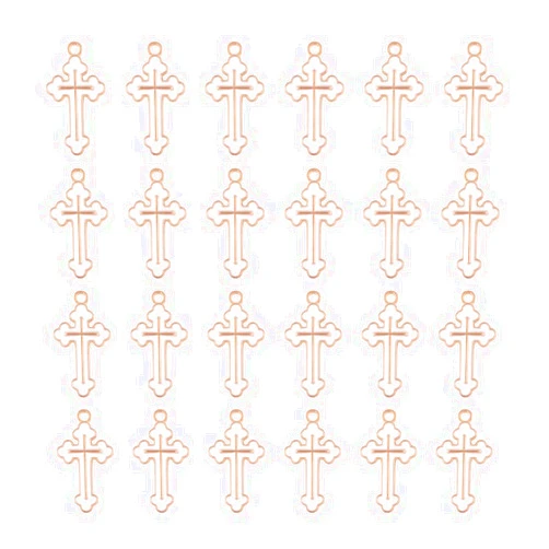 Mega Pet Enamel Cross Alloy Charms Crucifix Cross Metal Pendants for DIY Earring Bracelet Necklace Key Chain Jewelry Making Crafts