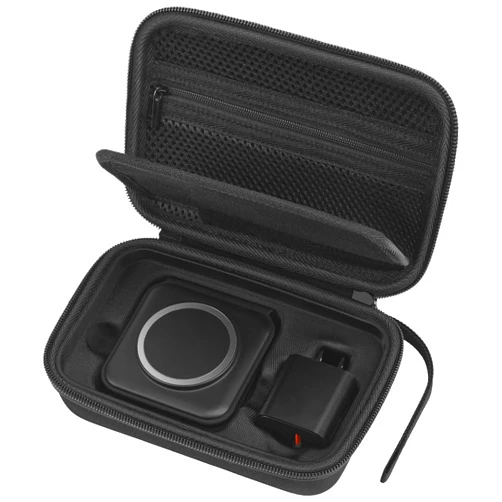 Hassoft Case Compatible with, Iseyyox/RTOPS/Hicober/LISEN/UCOMX Nano/Nano Pro 3 in 1 Wireless Charger/Magnetic Foldable 3 in 1 Charging Station, Hard Travel Carrying Case, Home Storage Case