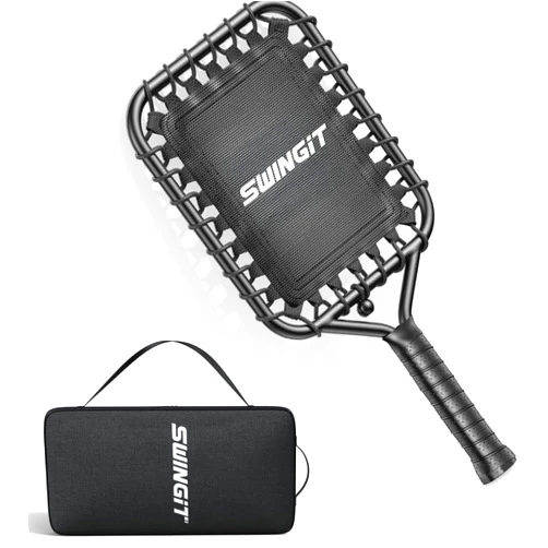 SwingIt Upgrade Baseball Fungo Bat, Lightweight Training Tool for Pop Fielding Practice, Ground Balls & Line Drives, Softball Trainer for Beginners with Coaches