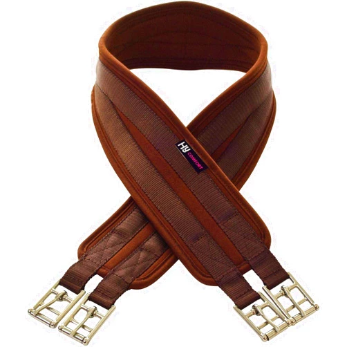 HyCOMFORT Cushion Girths 44 inch Brown