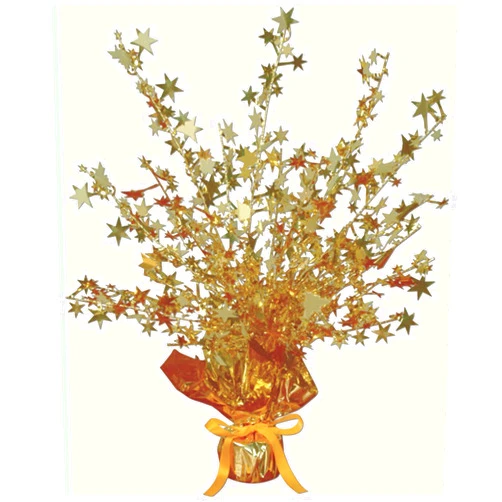 Beistle Star Gleam 'N Burst Centerpiece, 15