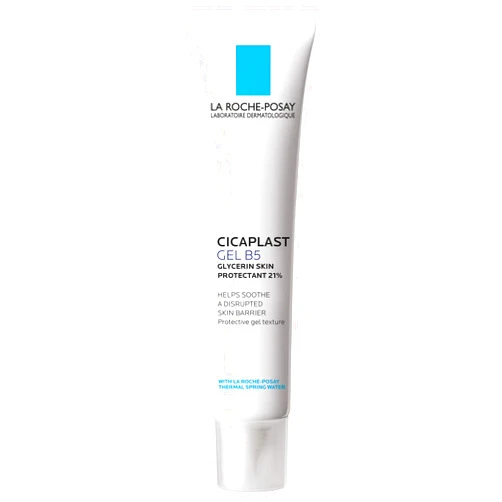 La Roche-Posay Cicaplast Gel B5, Protective Repair Gel for Cracked, Chapped Skin with Madecassoside and Glycerin, Tested Post-Procedure, Post-Stitches, Post-Laser, 1.35 Fl Oz