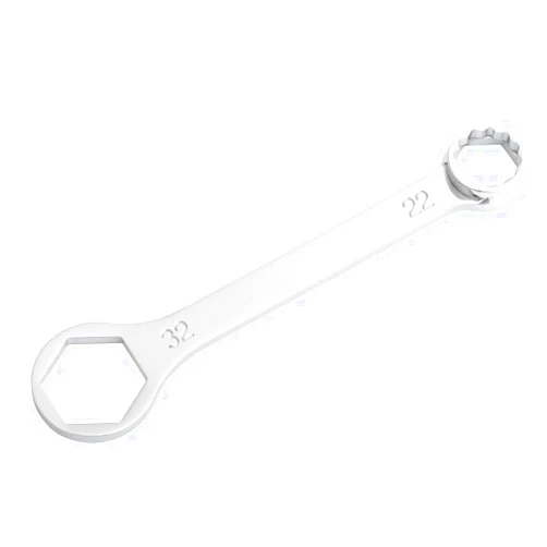 TUSK Racer Axle Wrench 22mm/32mm for Kawasaki KX450 50th Anniversary Edition 2024