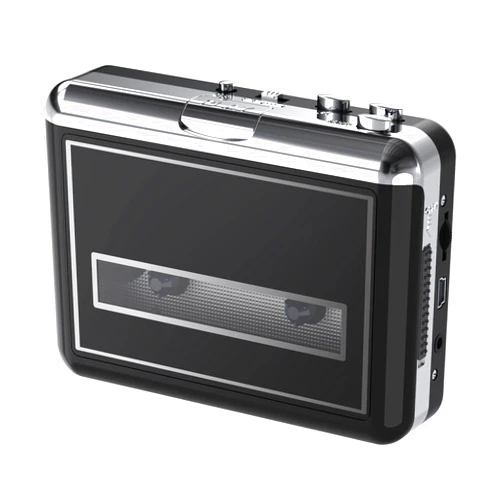 Kedok Walkman Cassette Player, Portable Tape Player Compact Recorder with Headphones, Audio Music Cassette to MP3 Digital Converter, Compatible with Laptop/PC/MAC/iPod - for Entertainment, Travel, Sports