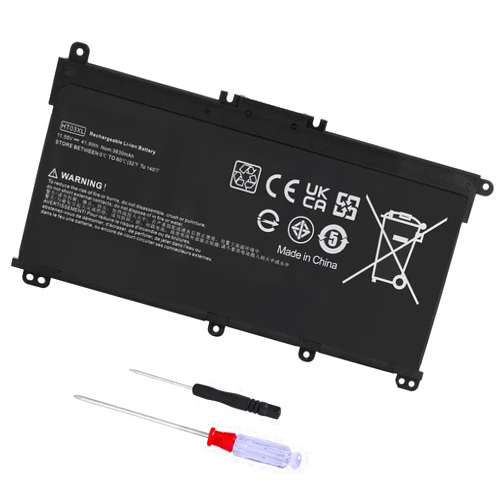 Hiweld HT03XL L11119-855 Laptop Battery Replacement for HP Pavilion 14-CE 14-CF 14-DF 15-CS 15-DA 15-DB 15-DW 17-by 17-CA Series 15-CS0053CL 15-DW0033NR 15-DA0014DX L11421-542 L11421-2C2