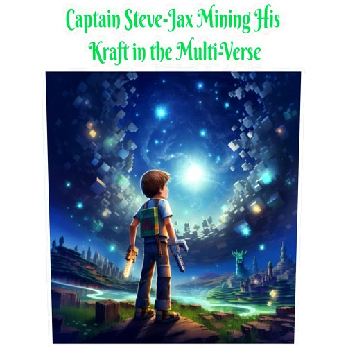 Trace Brown Captain Steve-Jax Mining His Kraft in the Multi-Verse