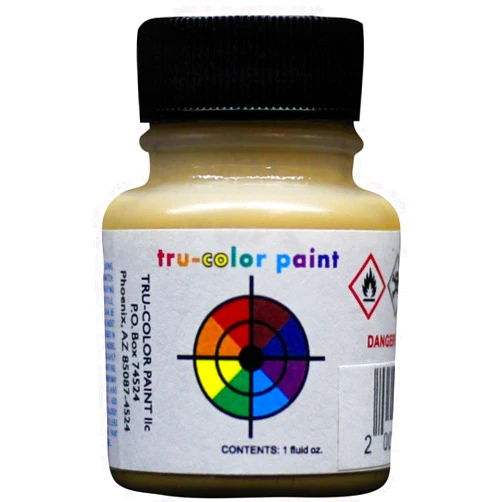 Tru-color Paint Rio Grande Depot Buff 1oz Bottle Airbrush Lacquer #TCP-285