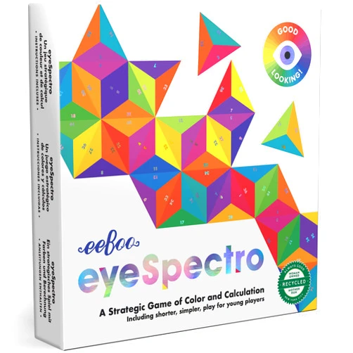 eeBoo eyeSpectro Strategy Game/Ages 8+