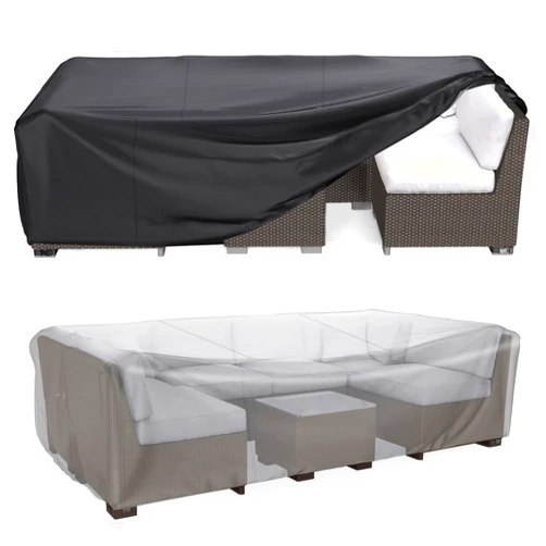 Mrrihand Heavy Duty Patio Furniture Covers Waterproof, Mrrihand Patio Furniture Outdoor Sectional Sofa Set , Patio Table and Chair Set Cover 89.7