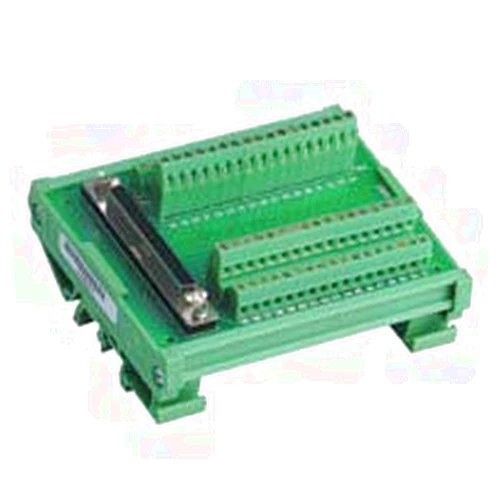 ADLINK Technology DIN-68S-01 68-pin SCSI-II Termination Board with DIN Rail w/o Cable