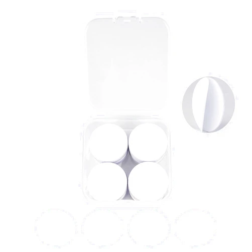 JIAN BOLAND 20 pcs NFC Tags, NTAG215 NFC Tags Blank White Card NFC Stickers NFC Coin Cards Compatible with TagMo and Amiibo with Adhesive Back for Easy Fixing and Storage Box