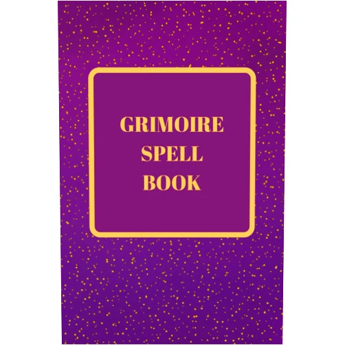 By Indigo Moon Publishing (Author) Grimoire Spell Book: A Place to Record Spells, Rituals, and More