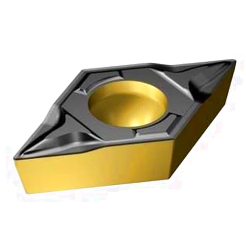Sandvik Coromant PART NO. SVK75190 DCMT 2(1.5)1-PF 4325 Sandvik, Carbide CoroTurn 107 Turning Insert