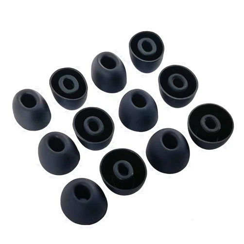 TENNMAK 12X Eartips Replacement for TAGRY X08/ TOZO NC3/ Catitru BX17/ ZZU T18/ Btootos A90 Pro/occiam T19/ Aptkdoe HD65/ xinwld A97 Pro/Ordtop i13/ Csasan J90 Pro/Ltinist BX27 Earbuds