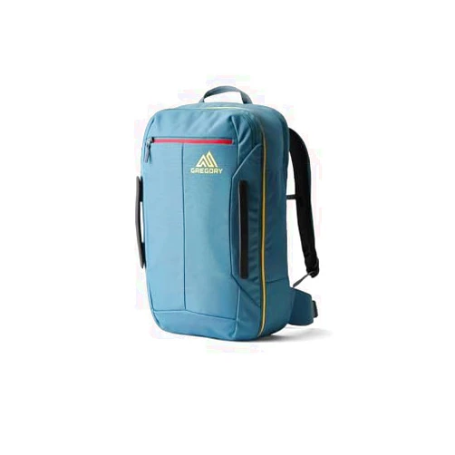 Gregory Border 40L Unisex Commuter Travel/Work/Carry-On Backpack, Backpanel and Shoulder Harness, One Size, Fits All, Pool Party
