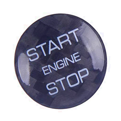 eastar|ciciTree Black ABS Start Stop Engine Button Switch Cover Sticker Fit for Land Rover