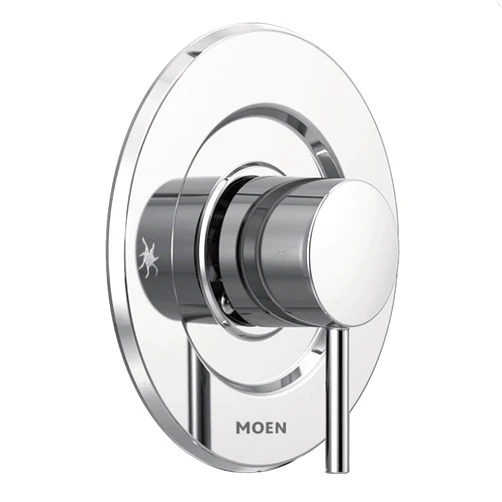 Moen Align Chrome Moentrol Volume Control Modern Shower Faucet Lever Handle, Valve Required, T3291