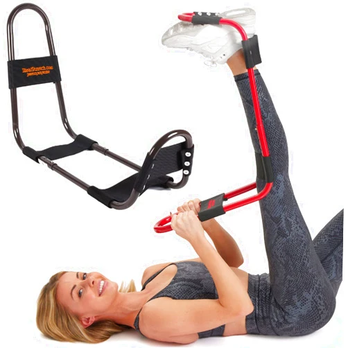 IdealStretch Original Hamstring Stretcher Device - Hamstring & Calf Stretcher Reduces Pain & Provides Deep Knee Stretch