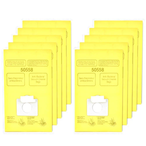 PETOX Vacuum Cleaner Bags Replacement for Kenmore Canister Type C/Q 5055, 50557, 50558 and Pana·sonic Type C-5 Vacuums, 10 Pack High-Efficiency Replacement Canister Vacuum Bags by PETOX