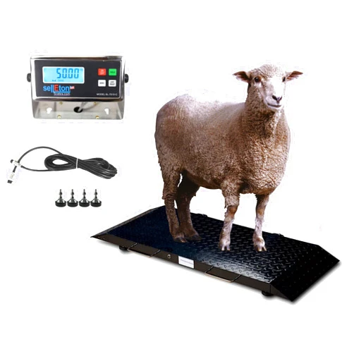 SELLETON.COM ACCURATE SCALES WITH BETTER PRICING SellEton SL-920-2k Industrial Portable Scale for Small Animals | 50