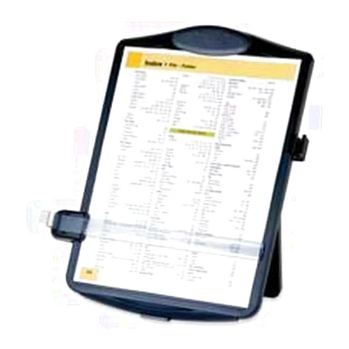 Sparco Products : Easel Document Holders, Adjustable, 10