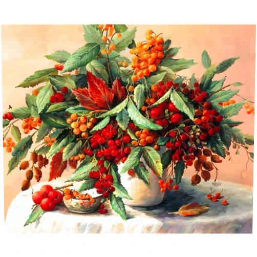 ArtExpert Autumn bouquet by Johan Bosman - 20x16 Art Print Poster
