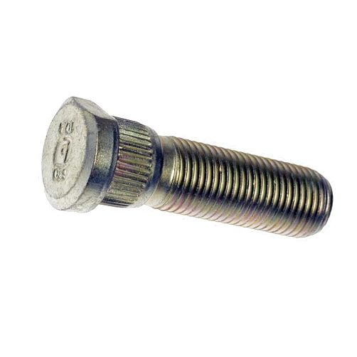 Dorman 610-620.1: M14-1.50 Serrated Wheel Stud with Clipped Head - 15.90Mm Knurl, 55.50Mm Length