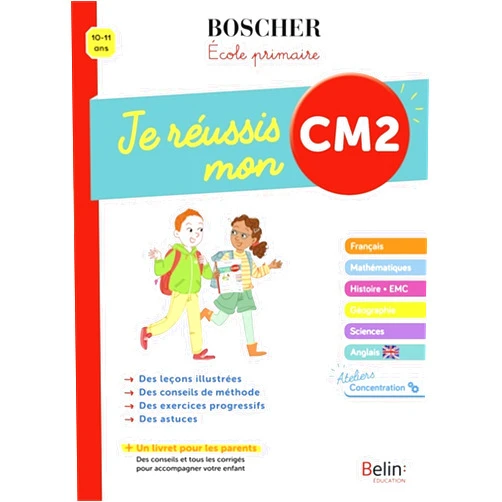 Collectif,Valérie Drévillon Je réussis mon CM2