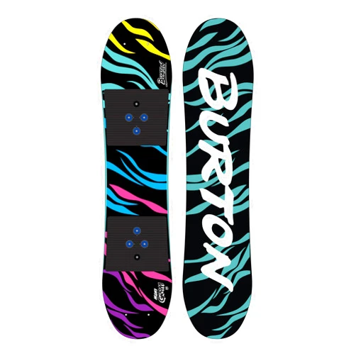 Burton Kids' Mini Grom Rocker Snowboard
