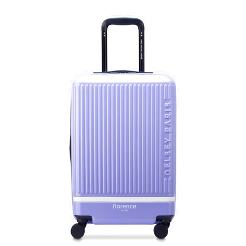 florence by mills Spin Me Away Hardside Expandable Luggage with Spinner Wheels, Lavender, Carry-On 20 Inch
