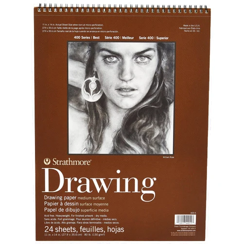 Strathmore Medium Drawing Spiral Paper Pad 11