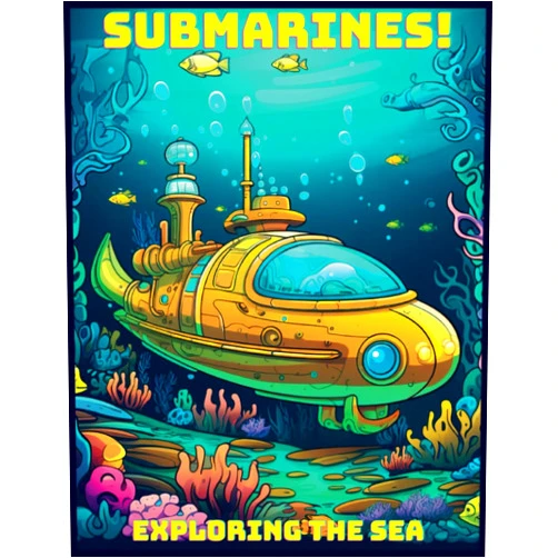 Greg Klama SUBMARINES!: Exploring the Sea