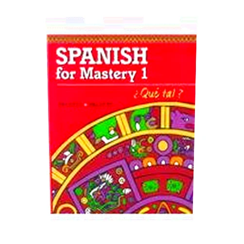 By Jean-Paul Valette (Author), Rebecca M. Valette (Author) Spanish for Mastery I: Que Tal