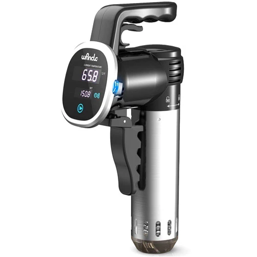 Wancle Sous Vide Cooker Immersion Circulator, Wancle sous vide machine 850W, Ultra-Quiet, 120V, Black
